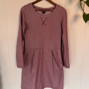 Patagonia Pink Long Sleeve Dress